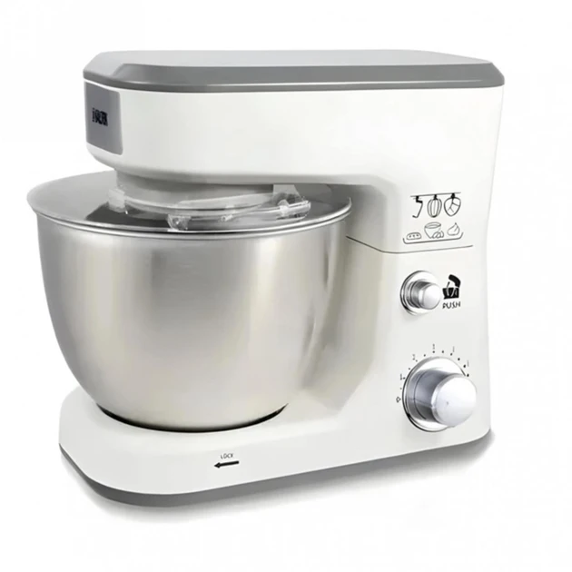 Планетарний міксер тістоміс Rainberg RB-8082 3200 Вт з чашею 5 л (5982)