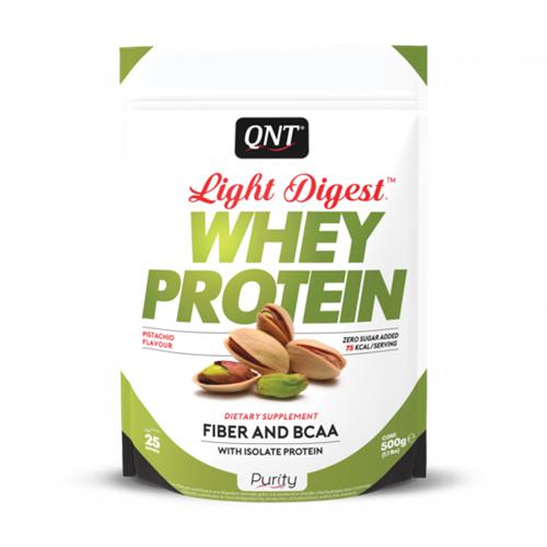 Протеин QNT Light Digest Whey Protein 500 г 25 порций Pistachio