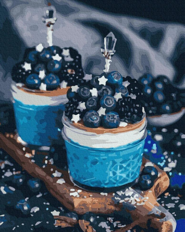 Картина по номерам Brushme "Аппетитные капкейки" 40х50 см (BK-GX37845)