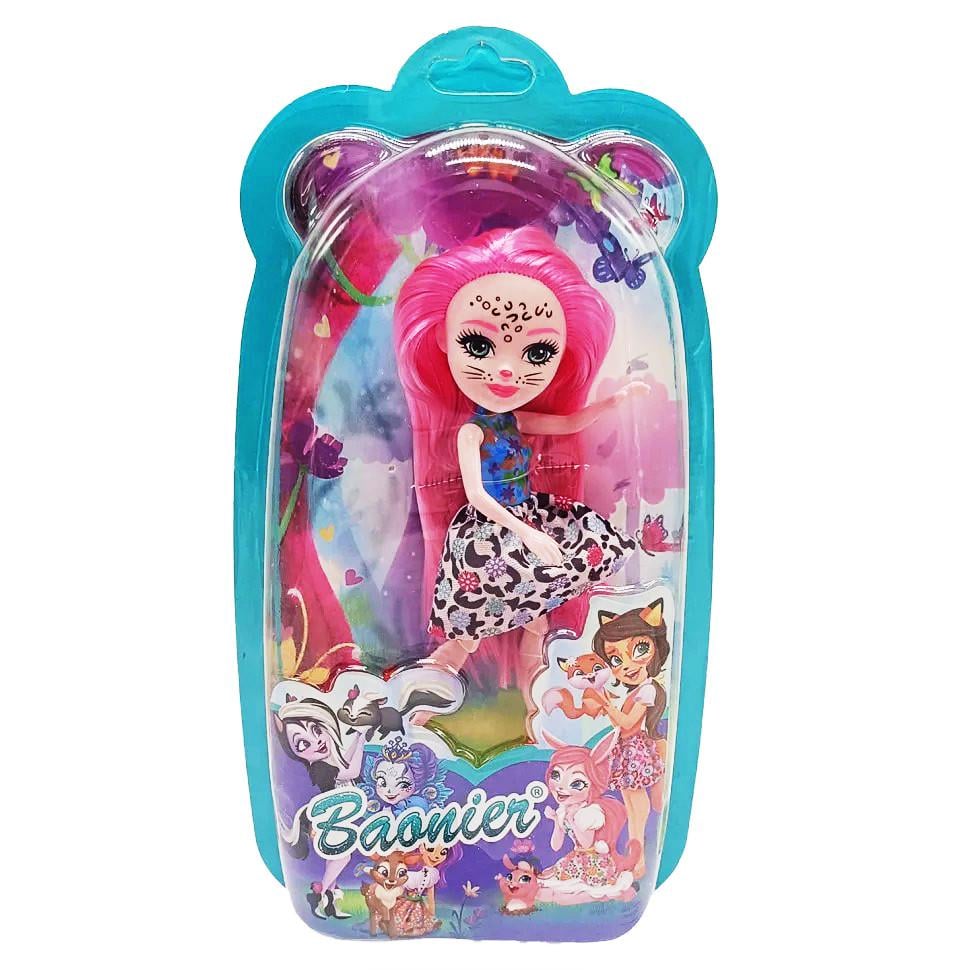 Кукла Baobier Bambi шарнирная 15 см Розовый (IL-188-L-111)