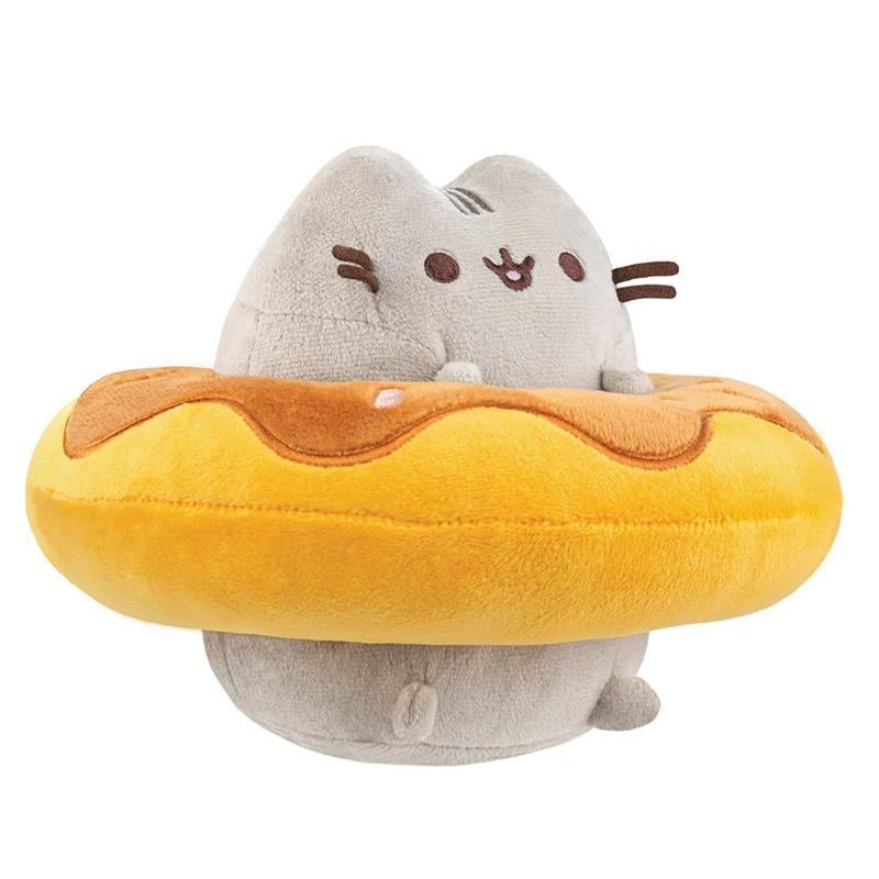Іграшка плюшева Pusheen в пончику чарівний котик 21x13x21 см (2503844670) - фото 3