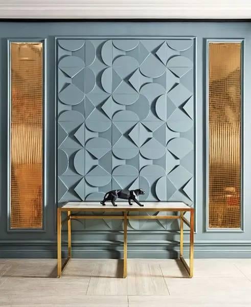 3D-панель гипсовая Орак 333x333x32 мм - фото 3 3D-панель гипсовая Орак 333x333x32 мм - фото 3