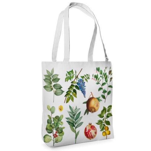 Сумка тканевая Presentville Tenderness Summer (ST 20M071 WH)