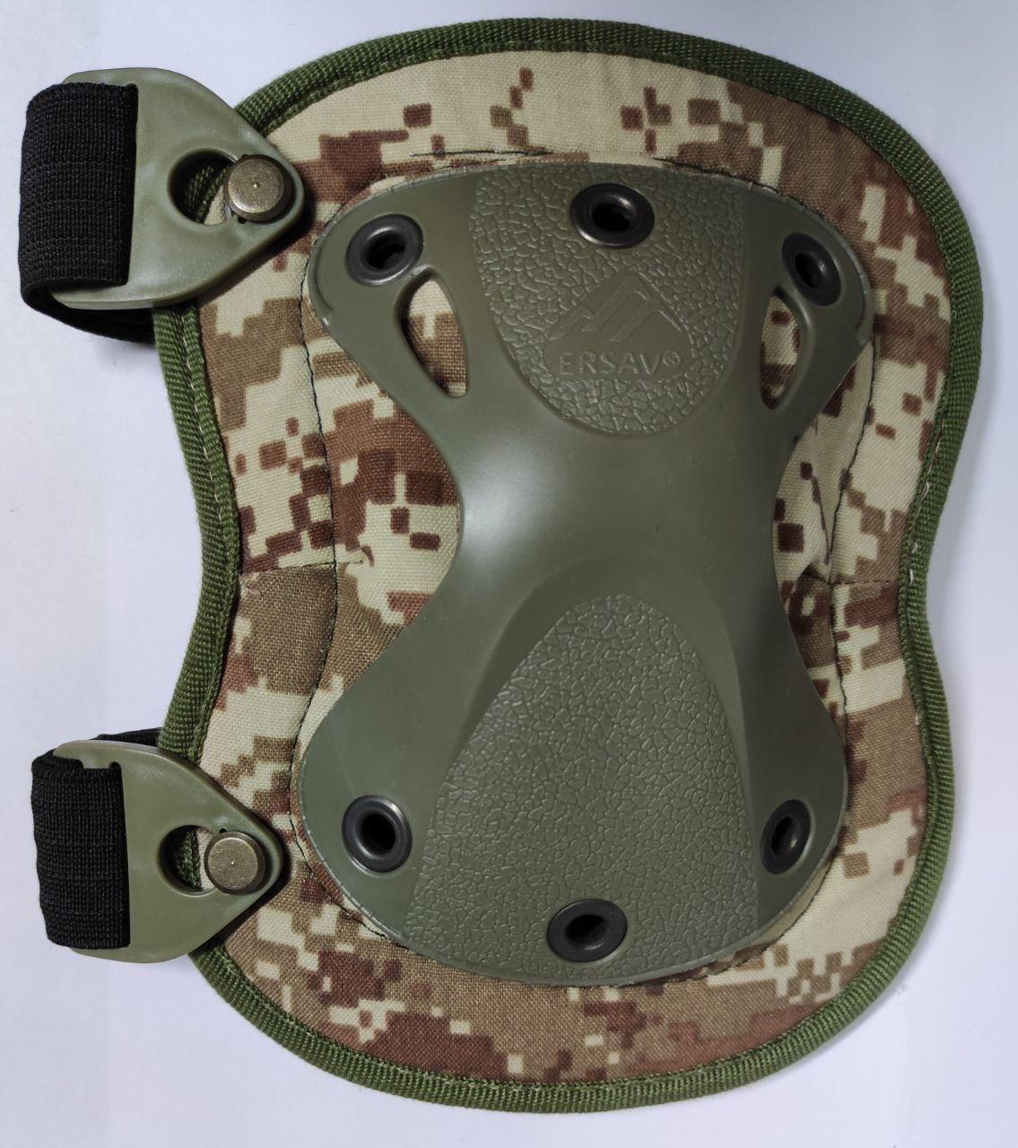 Комплект захисту наколінники і налокітники ERSAV Oxford 800D Піксель - фото 3 Комплект захисту наколінники і налокітники ERSAV Oxford 800D Піксель - фото 3