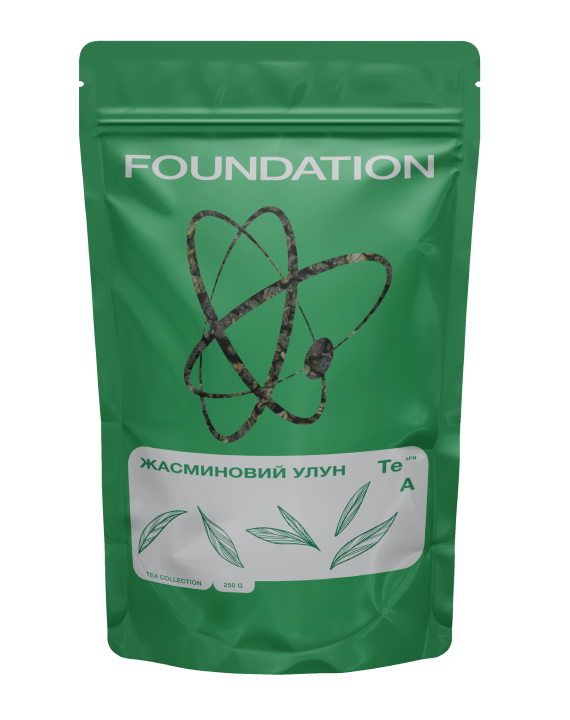 Чай Foundation Coffee Roasters Жасминовый Улун 250 г