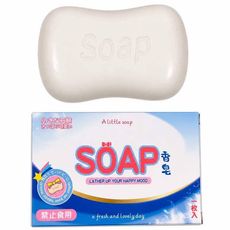 Игрушка-сквиш антистресс Мыло Soap (арт EPC16190M) Игрушка-сквиш антистресс Мыло Soap (арт EPC16190M)