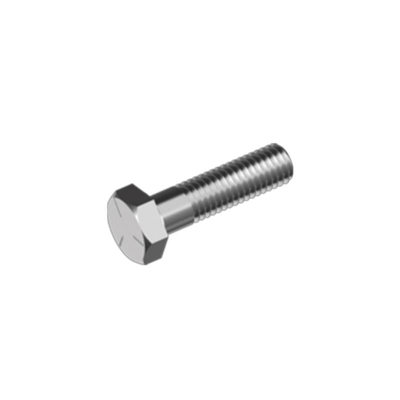 Болт дюймовый Metalvis 1/2"-13x2" резьба UNC сталь Gr5 цинк белый под ключ 3/4" ASME B18.2.1 100 шт. (I5N60I5N612051052C)