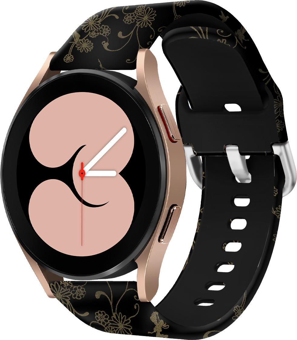 Ремінець Colorful для Galaxy Watch 4 40 мм Pattern Gold (28367)