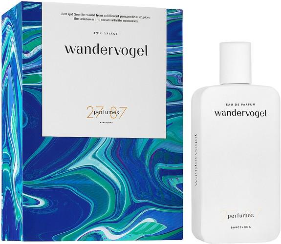Парфюмированная вода унисекс 27 87 Perfumes Wandervogel 87 мл (84969)