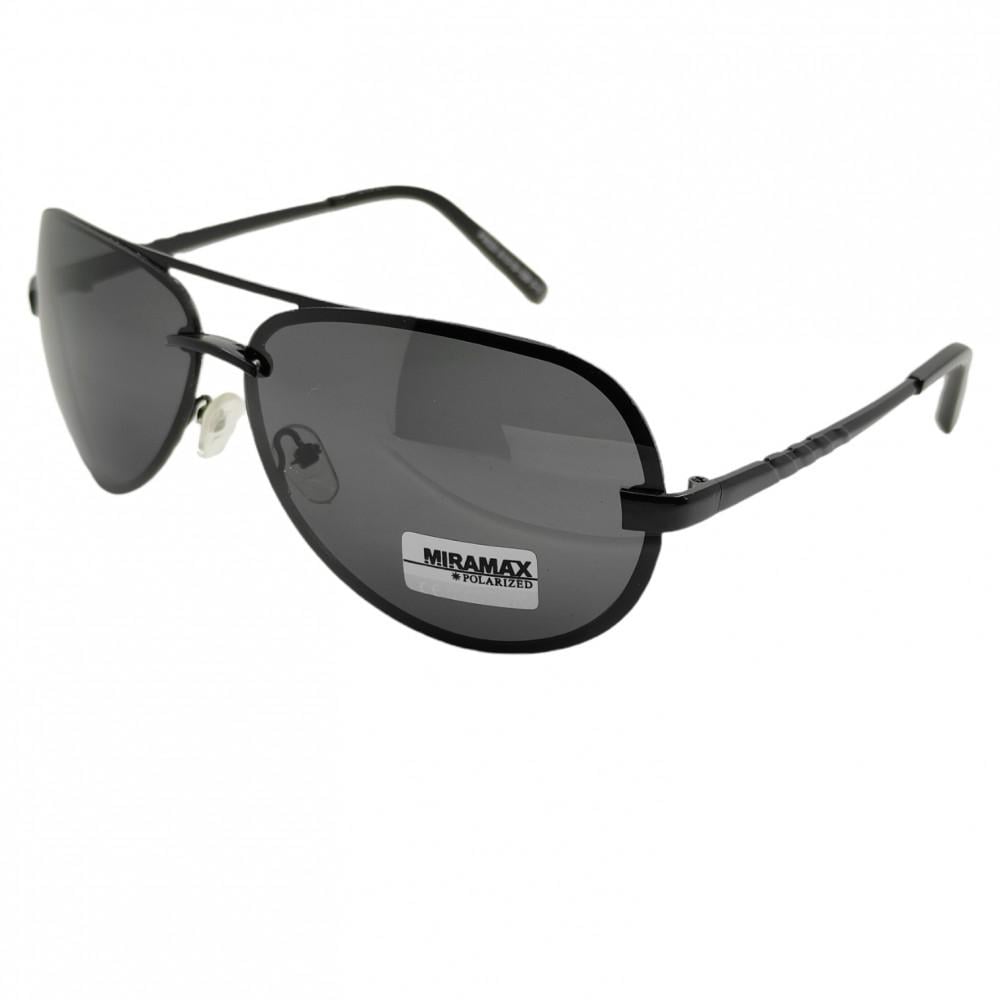 Солнцезащитные очки поляризованные Miramax Polarized 9020 Черный (46415)