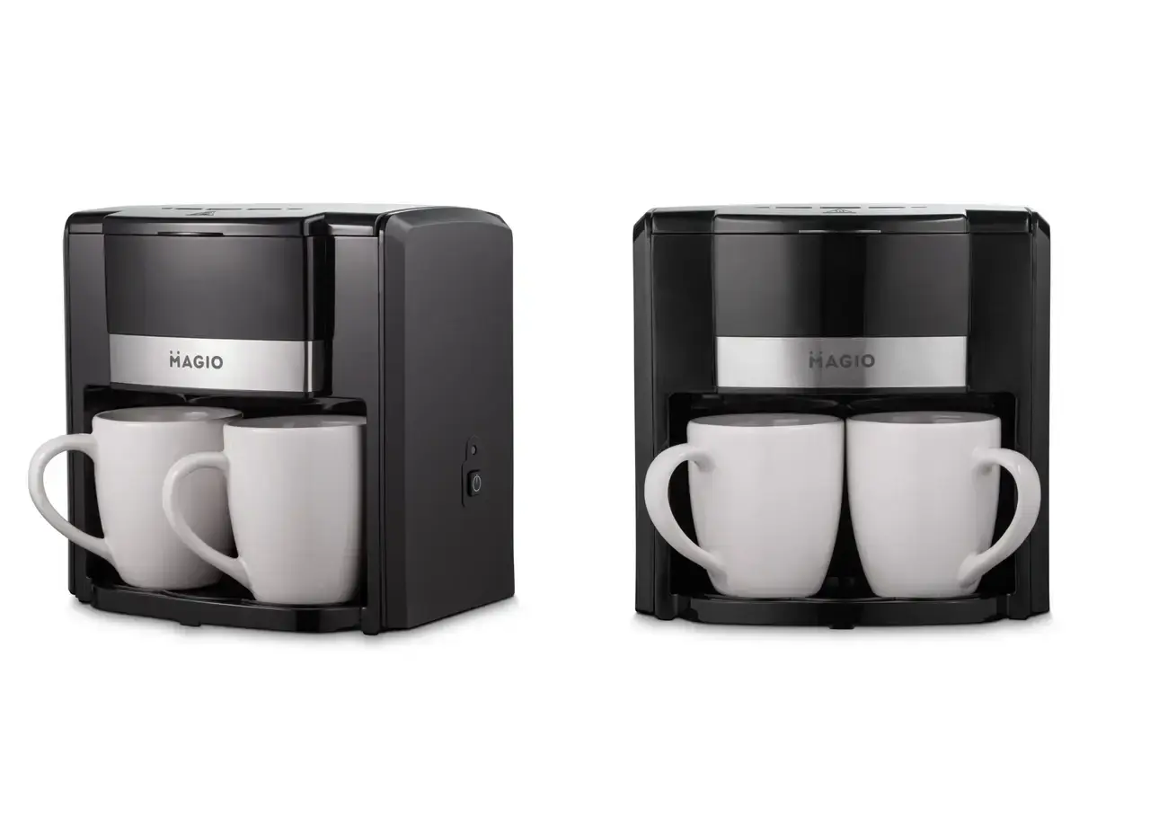 Кавоварка краплинна з 2 чашками (29835455) - фото 3