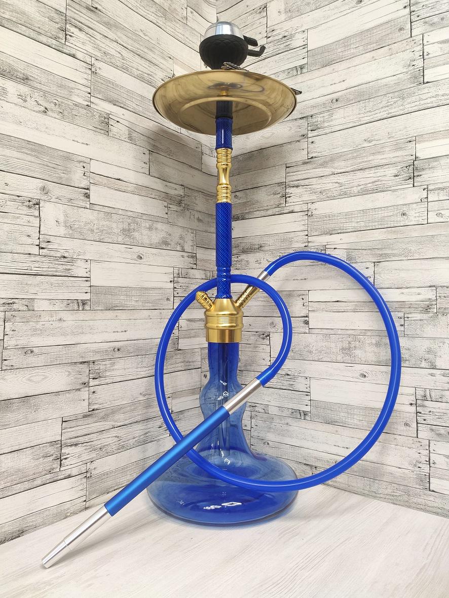 Кальян Hookah Infinity Aida 2020 Plus 77см на 1 персону Blue