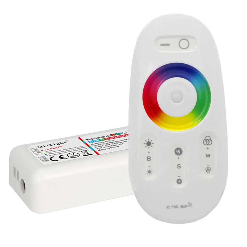 Контроллер сенсорный Prolum RF 5K 24A RGB/W (10379900)