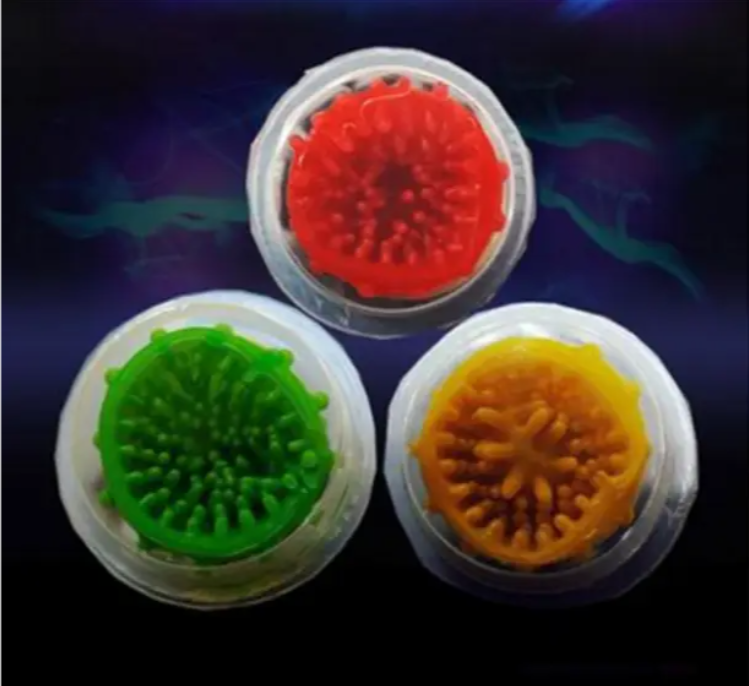 Презервативи з шипами 10 шт. Різнокольоровий (302/11-10) - фото 5 Презервативи з шипами 10 шт. Різнокольоровий (302/11-10) - фото 5