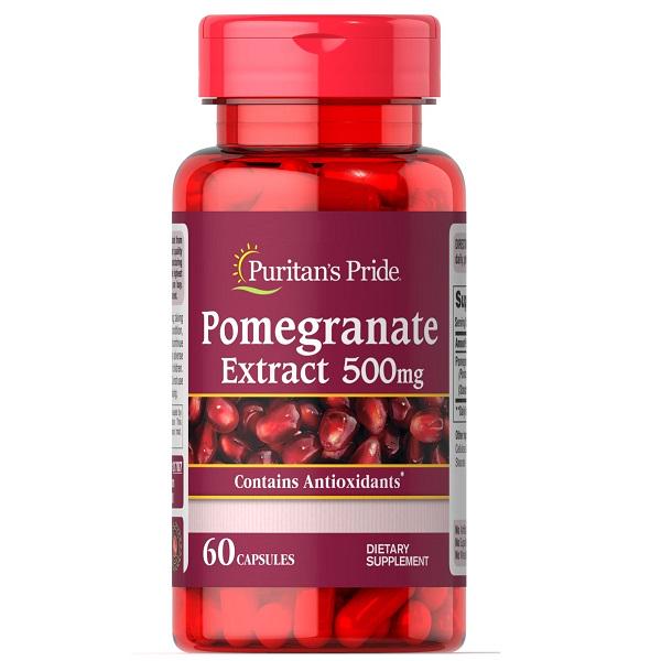 Антиоксидант Puritan's Pride Pomegranate Extract 500mg 60 капс. (000020937) Антиоксидант Puritan's Pride Pomegranate Extract 500mg 60 капс. (000020937)