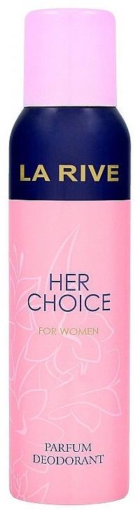Дезодорант жіночий Her Choice La Rive 150 мл