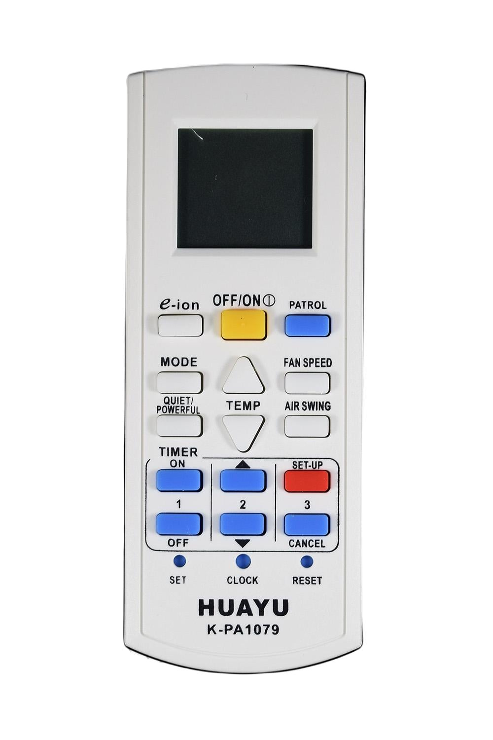 Универсальный пульт для кондиционера Panasonic KT-PA1079 (249)