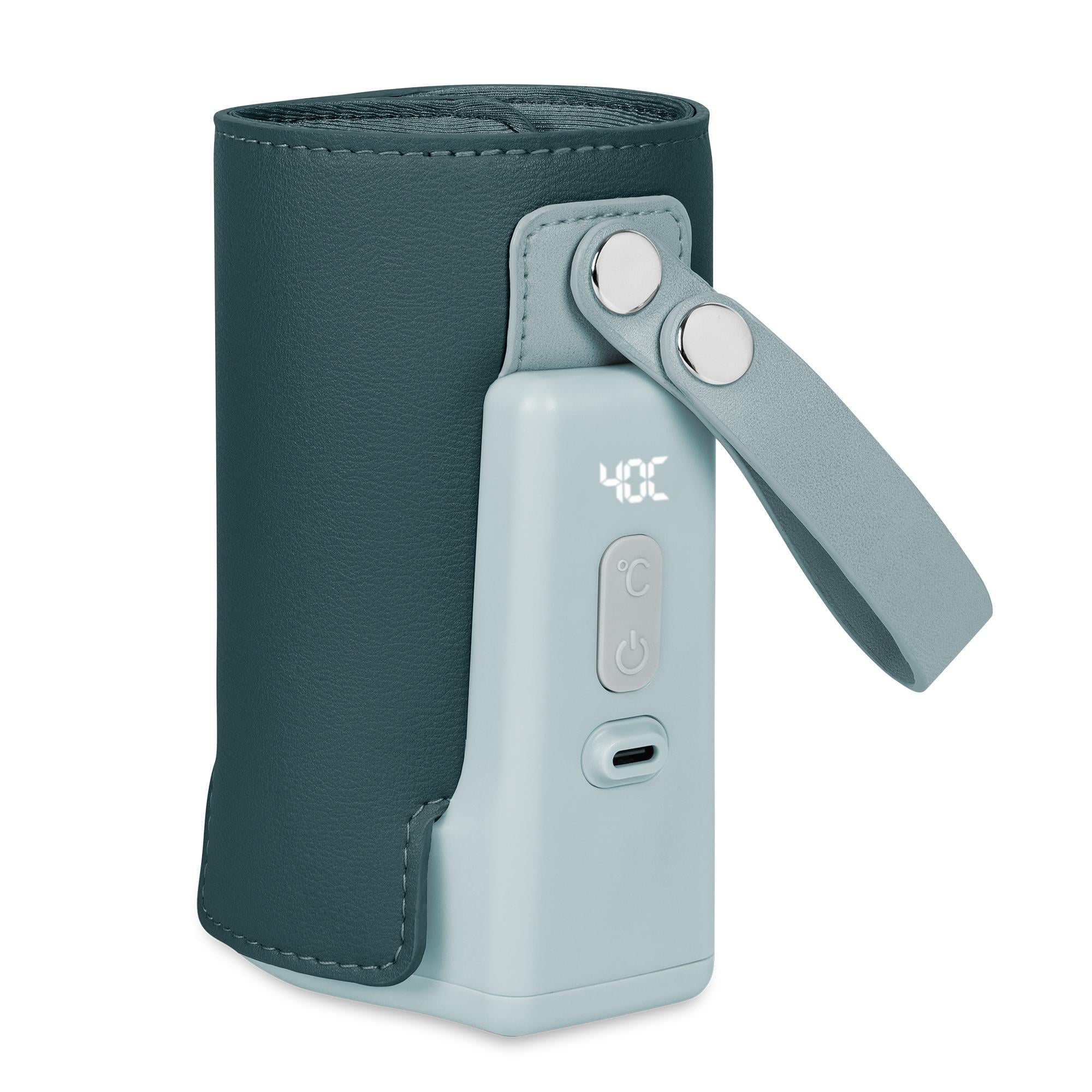 Подогреватель бутылочек Lionelo THERMUP GO PLUS Green/Graphite Подогреватель бутылочек Lionelo THERMUP GO PLUS Green/Graphite