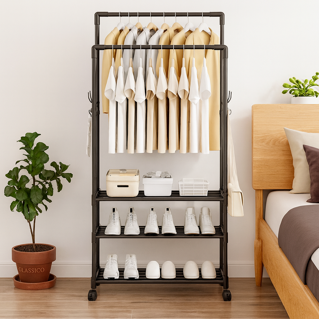 Стойка-вешалка двойная (29433539) - фото 3 Стойка-вешалка двойная (29433539) - фото 3