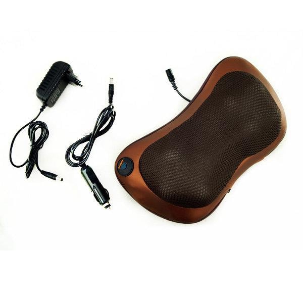 Подушка массажная Magic Massager pillow для шеи/спины/поясницы 31х20 см - фото 2