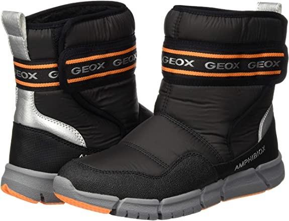 Ботинки зимние Geox Flexyper р. EUR 29 Black/Orange (7331919) Ботинки зимние Geox Flexyper р. EUR 29 Black/Orange (7331919)