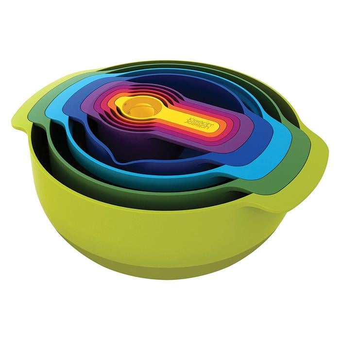 Набір мисок Joseph Joseph Nest Plus 9 пр. Multicolor