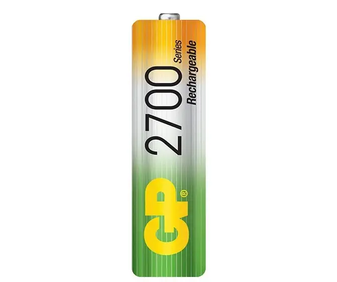 Акумулятор Gp Rechargeable AA 2700 mAh Ni-Mh (13663064)