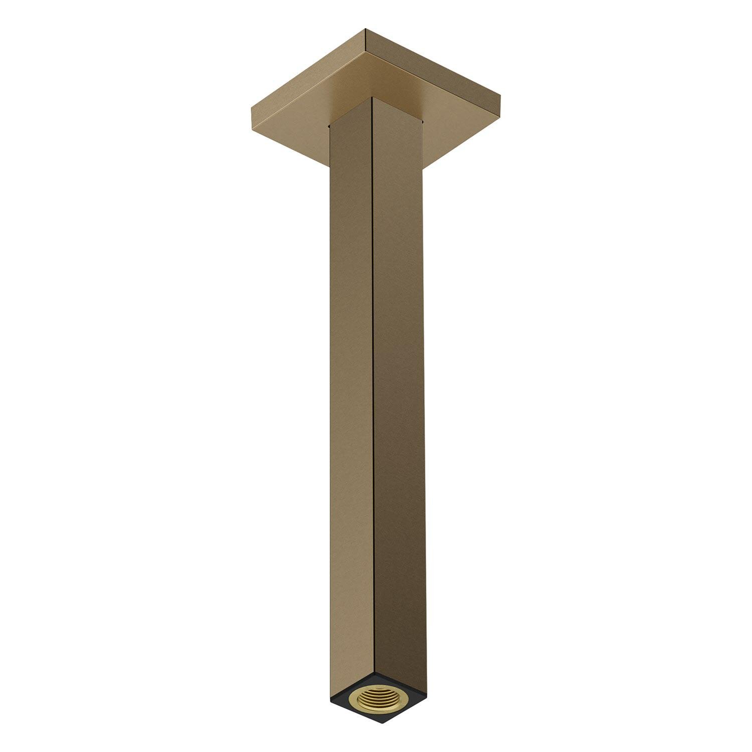 Кронштейн потолочный Hansgrohe E 24339140 для верхнего душа 297 мм Бронзовый (196765)