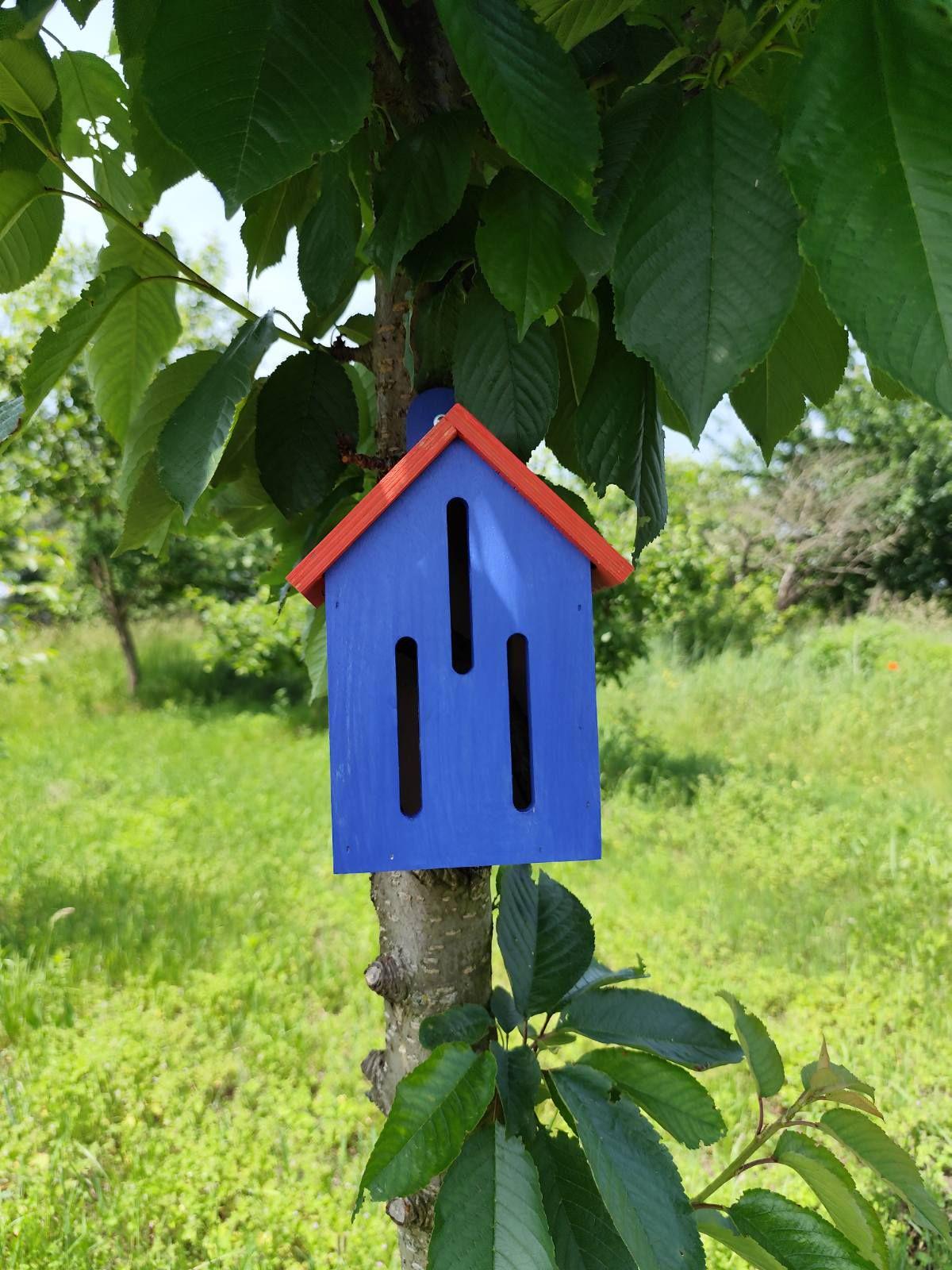 Домик для бабочек Цейлонская Роза Синий (0002227) - фото 6 Домик для бабочек Цейлонская Роза Синий (0002227) - фото 6