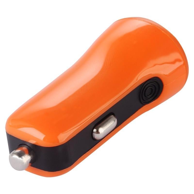 Автомобільний зарядний пристрій BASEUS Tiny 2USB 2,1 A Orange