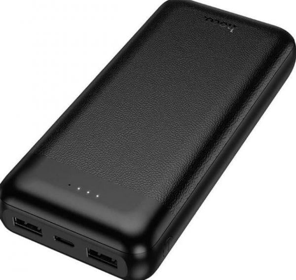 Повербанк Hoco J153A 20000 mAh LED UA UCRF Black (1731175)