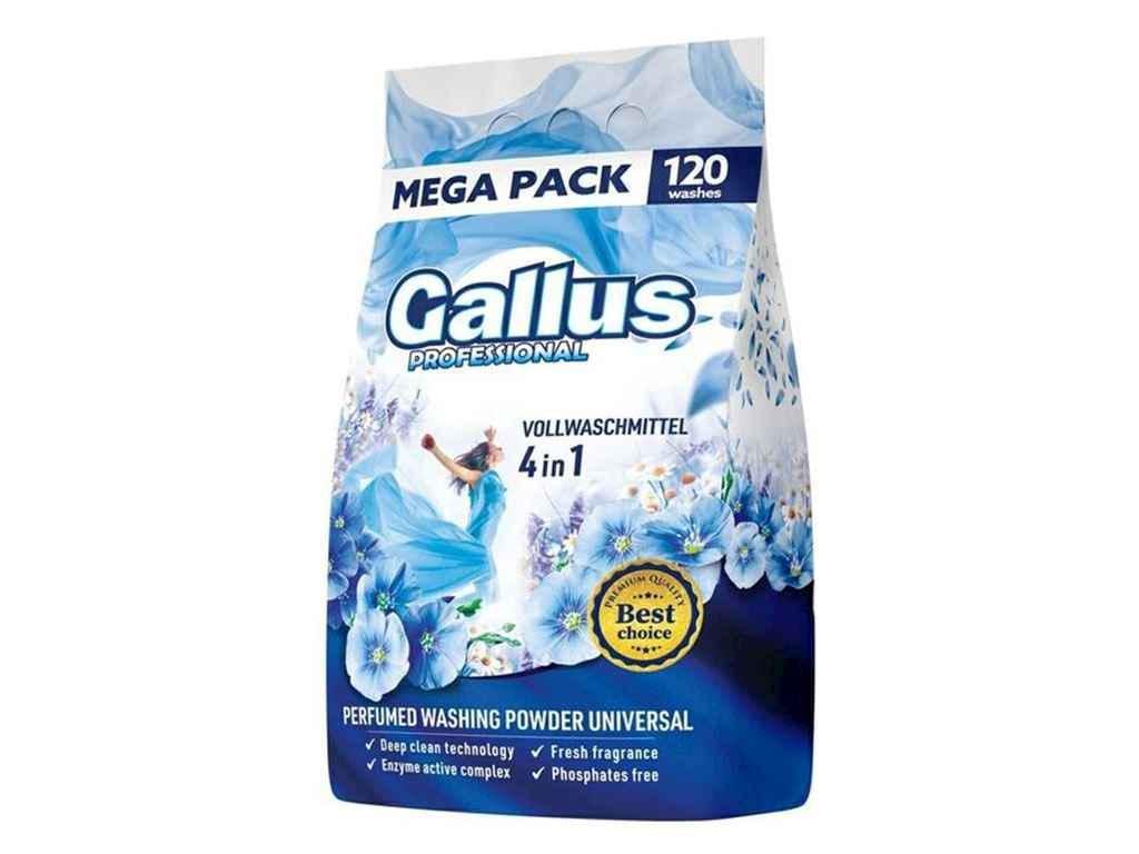 Стиральный порошок Gallus Professional 4в1 Univesal 6,6 кг (845283)