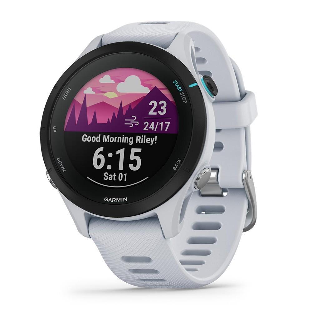 Часы Garmin Forerunner 255 Music Whitestone (010-02641-31)