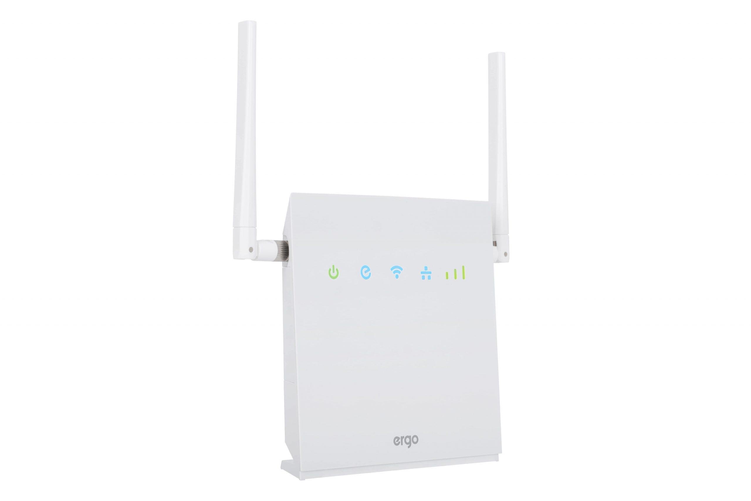 Роутер ERGO R0516 4G/LTE WI-FI с аккумулятором (38954)