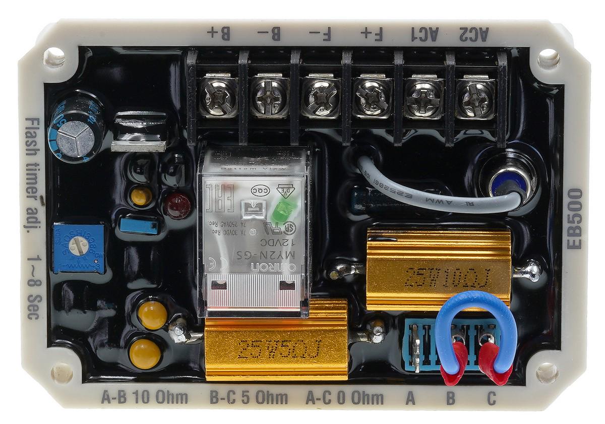 Регулятор напряжения AVR Kutai EB500 генератора (gen1913)