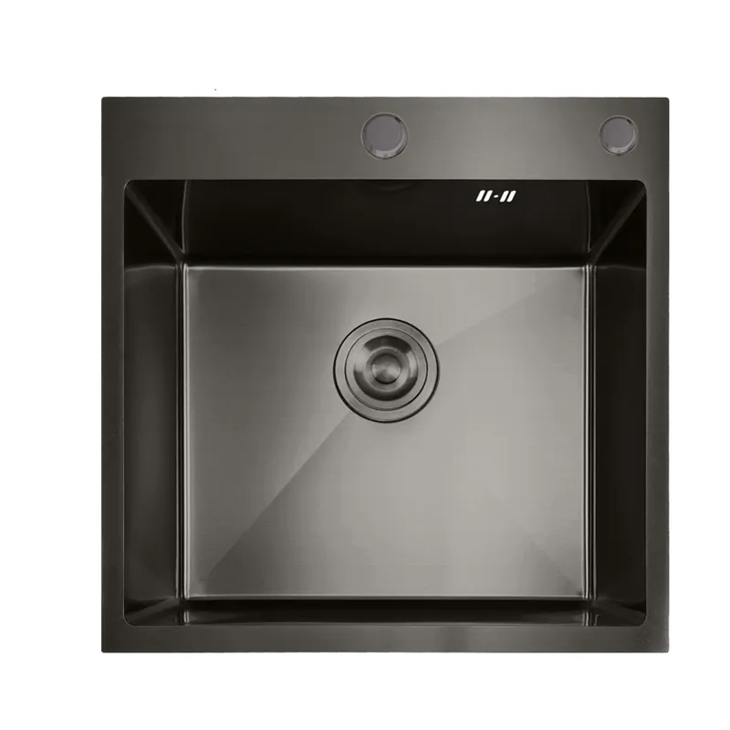 Мойка MIXXUS MH5050 Nano-Black из нержавеющей стали Графит (MX1928)