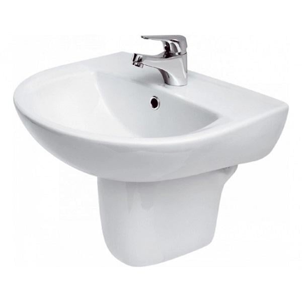 Раковина Cersanit President 50 см з отвором (020108)