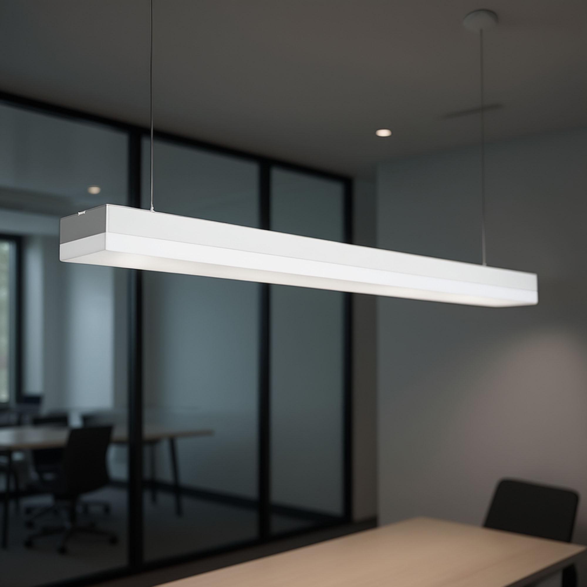 Підвісний світильник LED Євросвітло Sign SL на тросах 60 Вт 6400К Білий (59912) - фото 1 Підвісний світильник LED Євросвітло Sign SL на тросах 60 Вт 6400К Білий (59912) - фото 1