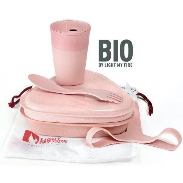 Набор посуды Light My Fire MessKit BIO 5 pcs Pink (1033-LMF 2412210110)
