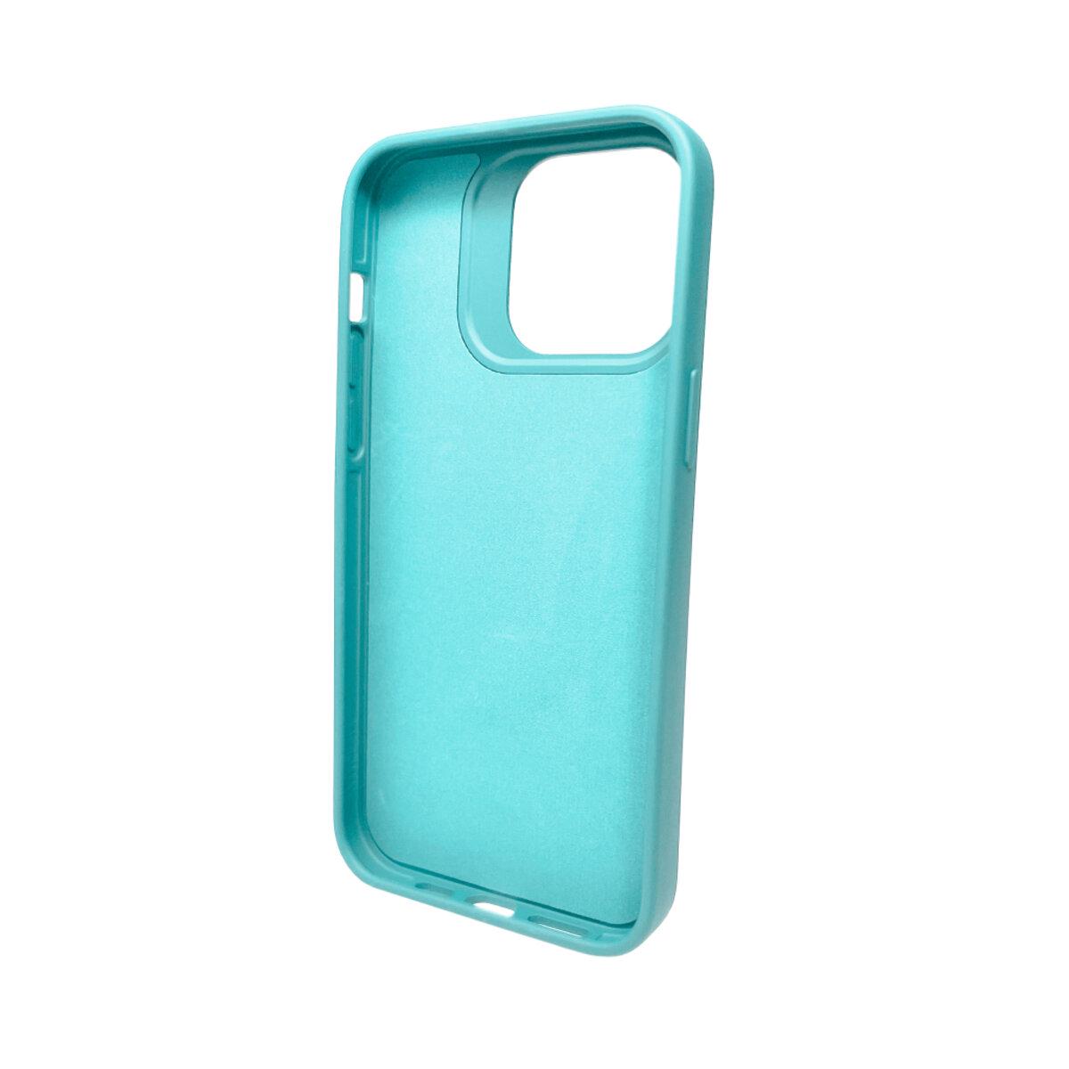 Противоударный чехол Cosmic Silky Cam Protect для Apple iPhone 15 Pro Max Ocean Blue - фото 2