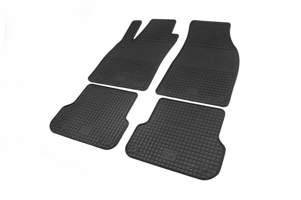 Автоковрики PolyteP Audi A4 8E2/B6 2000-2004 4 шт. Черный (1061867983)