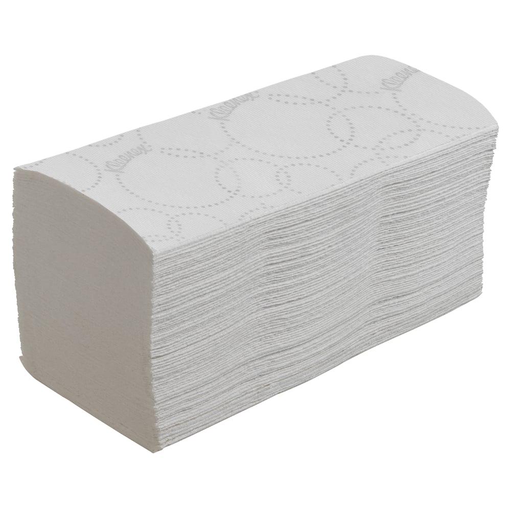 Полотенца для рук Kimberly-Clark Kleenex V-Fold 6789 15 пачек Белый - фото 4