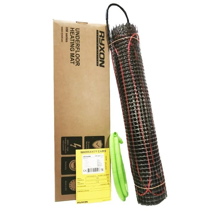 Нагревательный мат под плитку Ryxon HM-200 12 м² 2400 Вт