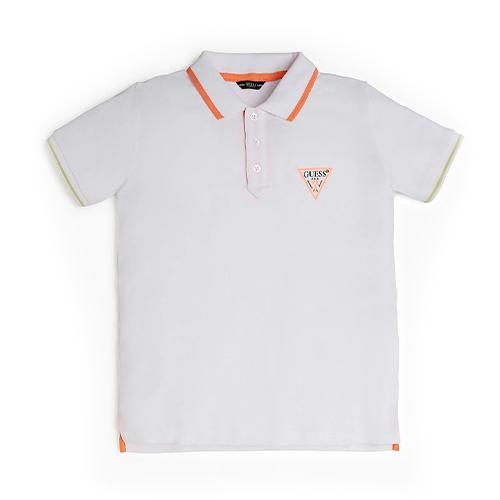 Футболка Поло Guess Kids True A000 L02P04 K9MY0 TWHT 152 см White (19128-13781)