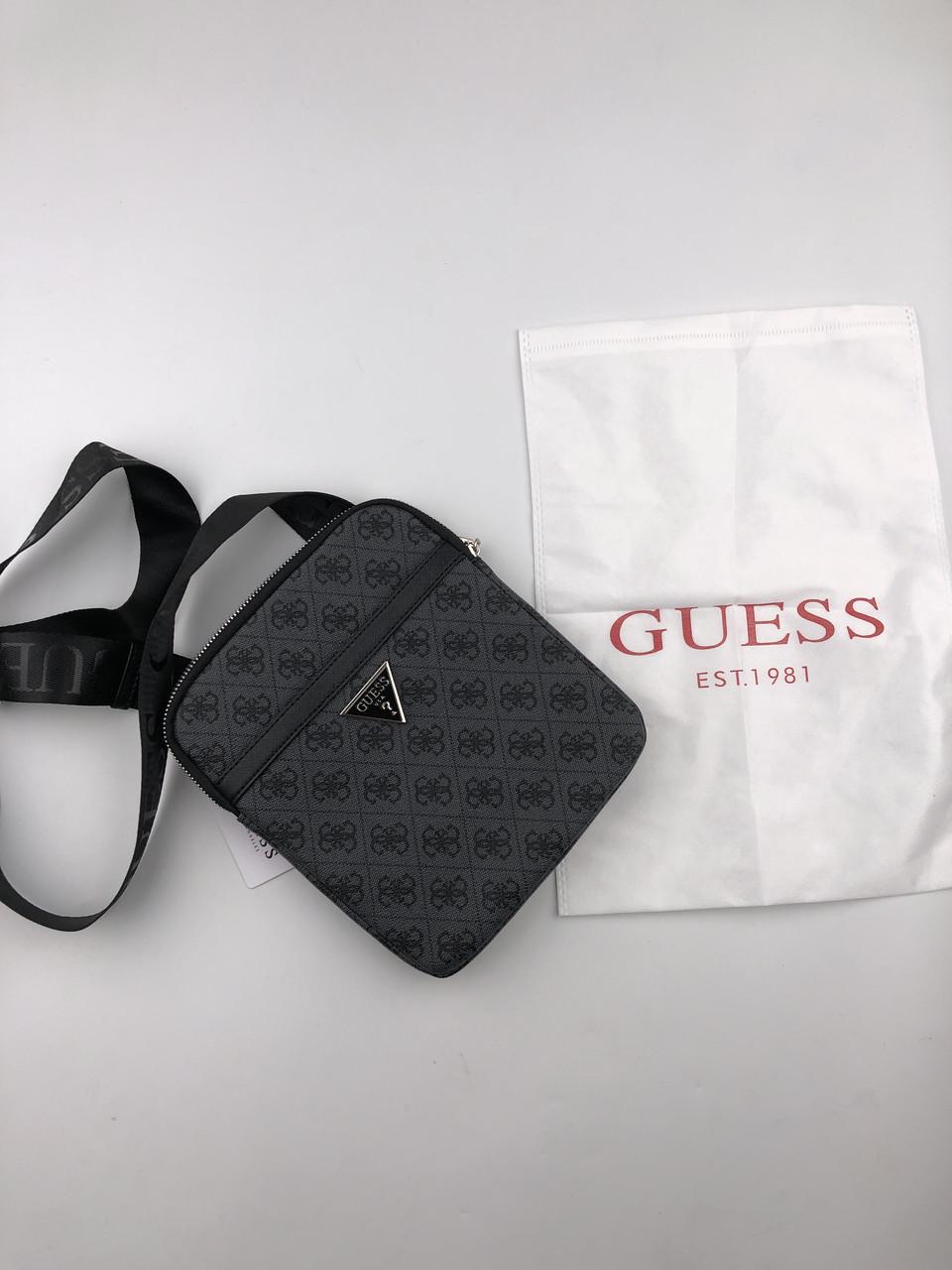 Барсетка-мессенджер Guess Vezzola - фото 4 Барсетка-мессенджер Guess Vezzola - фото 4