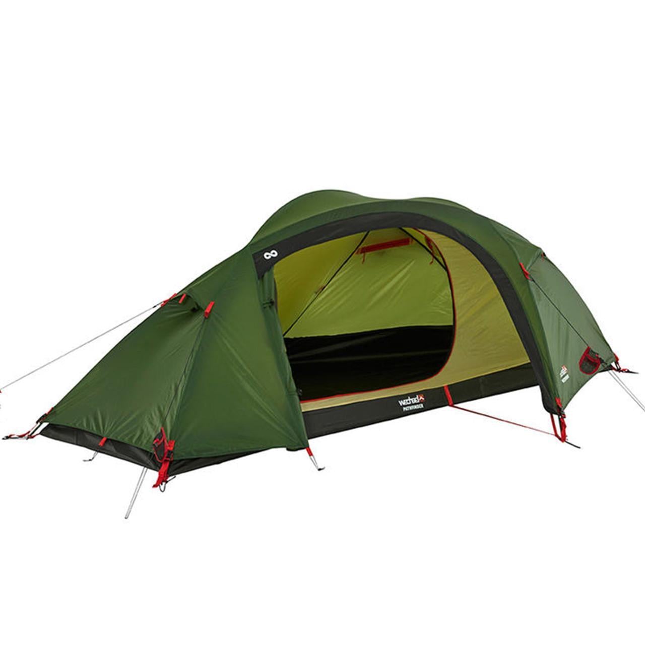 Палатка Wechsel Pathfinder UL 240х114х75 см Green (231085)