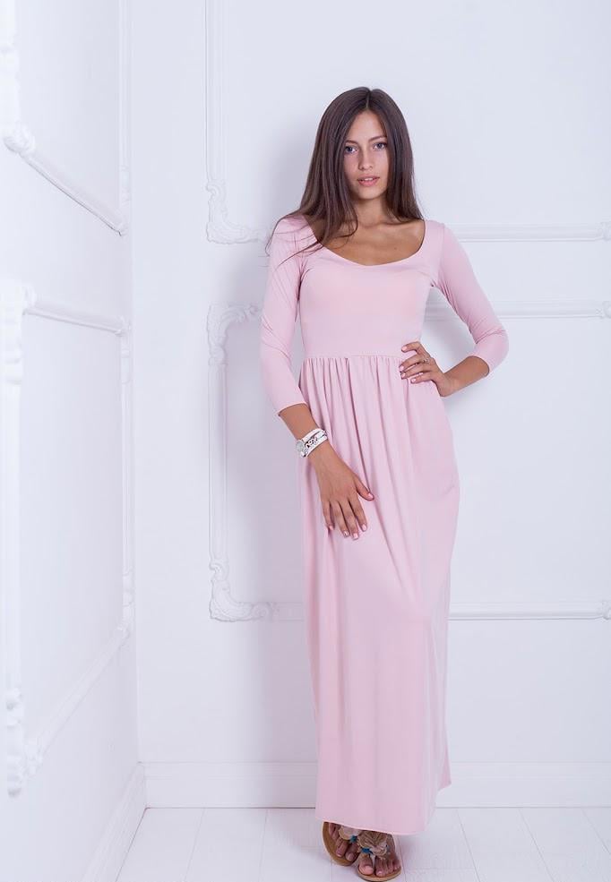 Платье женское Podium Delise 20104-ROSE L Розовый