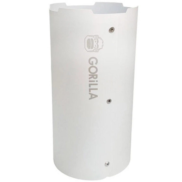 Колпак для кальяна открытый GORILLA Белый матовый (2729307806)