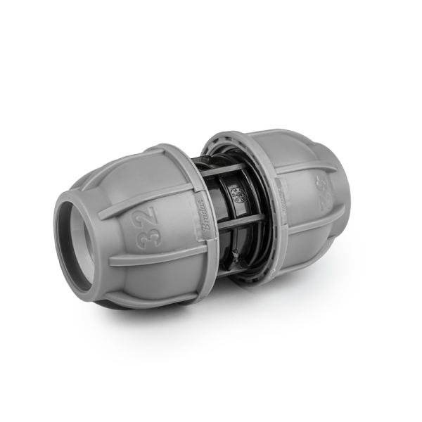 Муфта Bradas для труб PE 20 мм PN10 (22262)