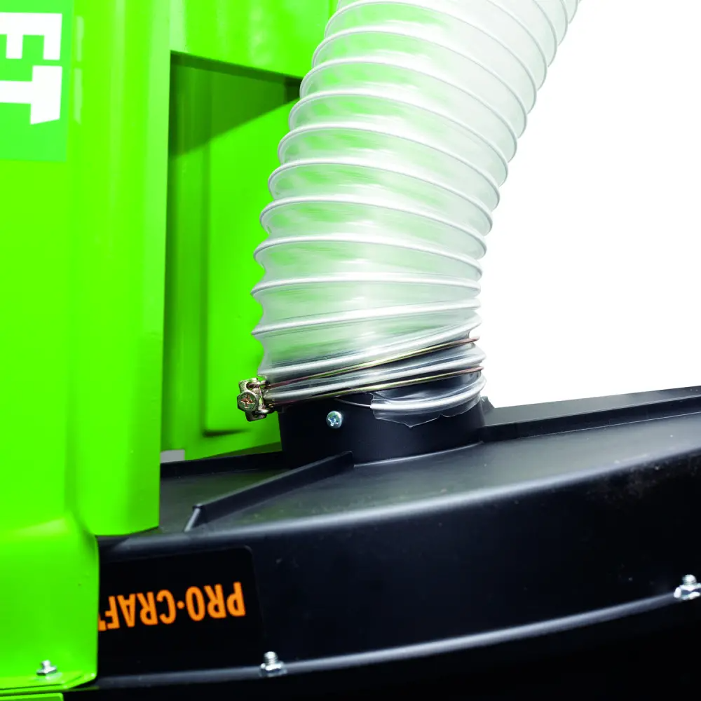 Стружкоотсос для опилок ProCraft PDC550 с мешком 75 л с насадками и колесами - фото 3